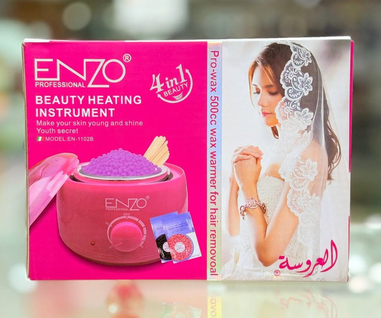 دستگاه شمع و وکس انزو مدل 1102B