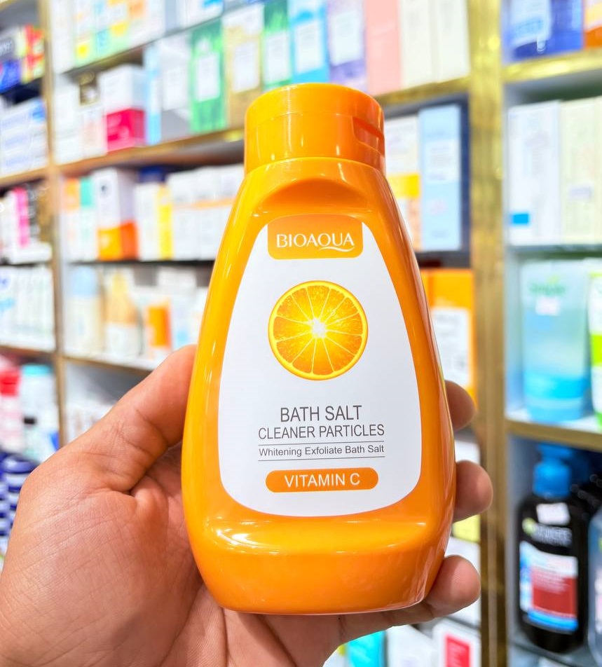نمک بدن روشن کننده پرتقال بیوآکوا