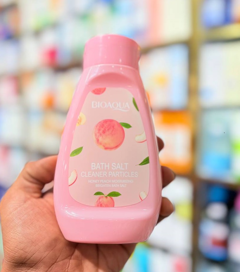 نمک بدن هلو بیوآکوا