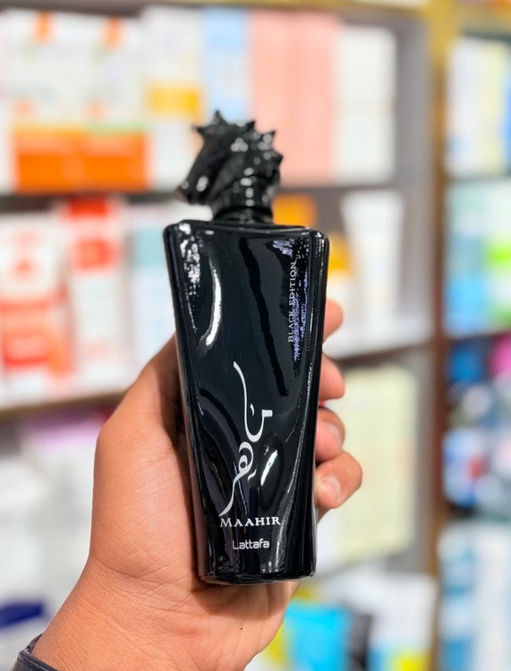 عطر ادکلن ماهر مشکی اورجینال لطافه
